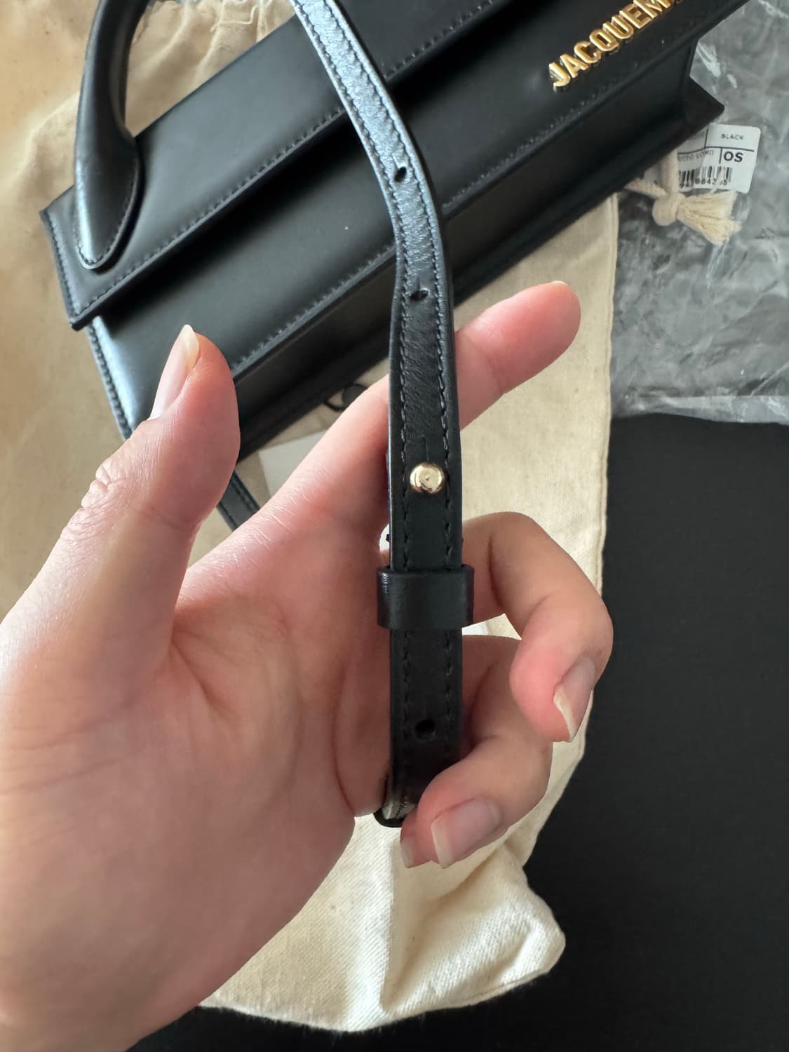 자크뮈스 르 치키토 롱 블랙 상품이미지3