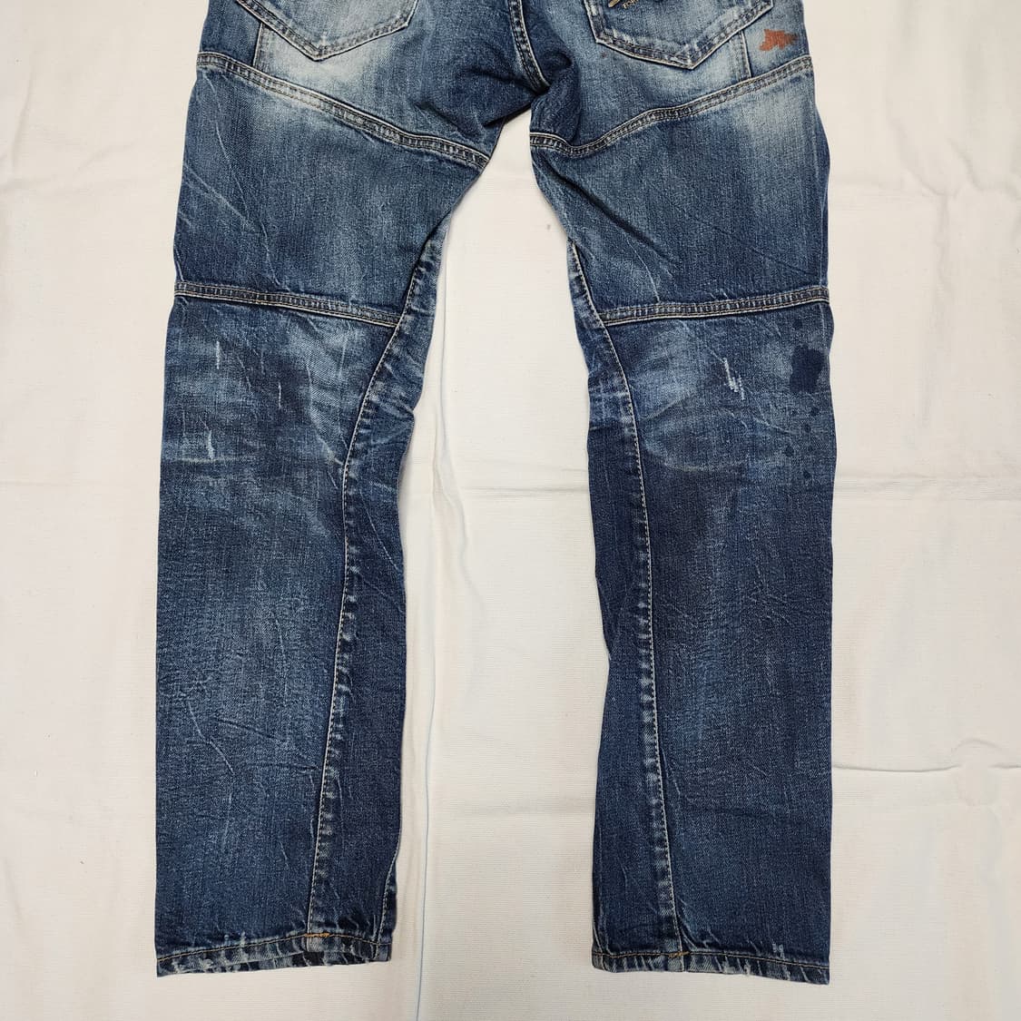 디스퀘어드2 디스트로이드 락시크 바이커 팬츠 상품이미지5