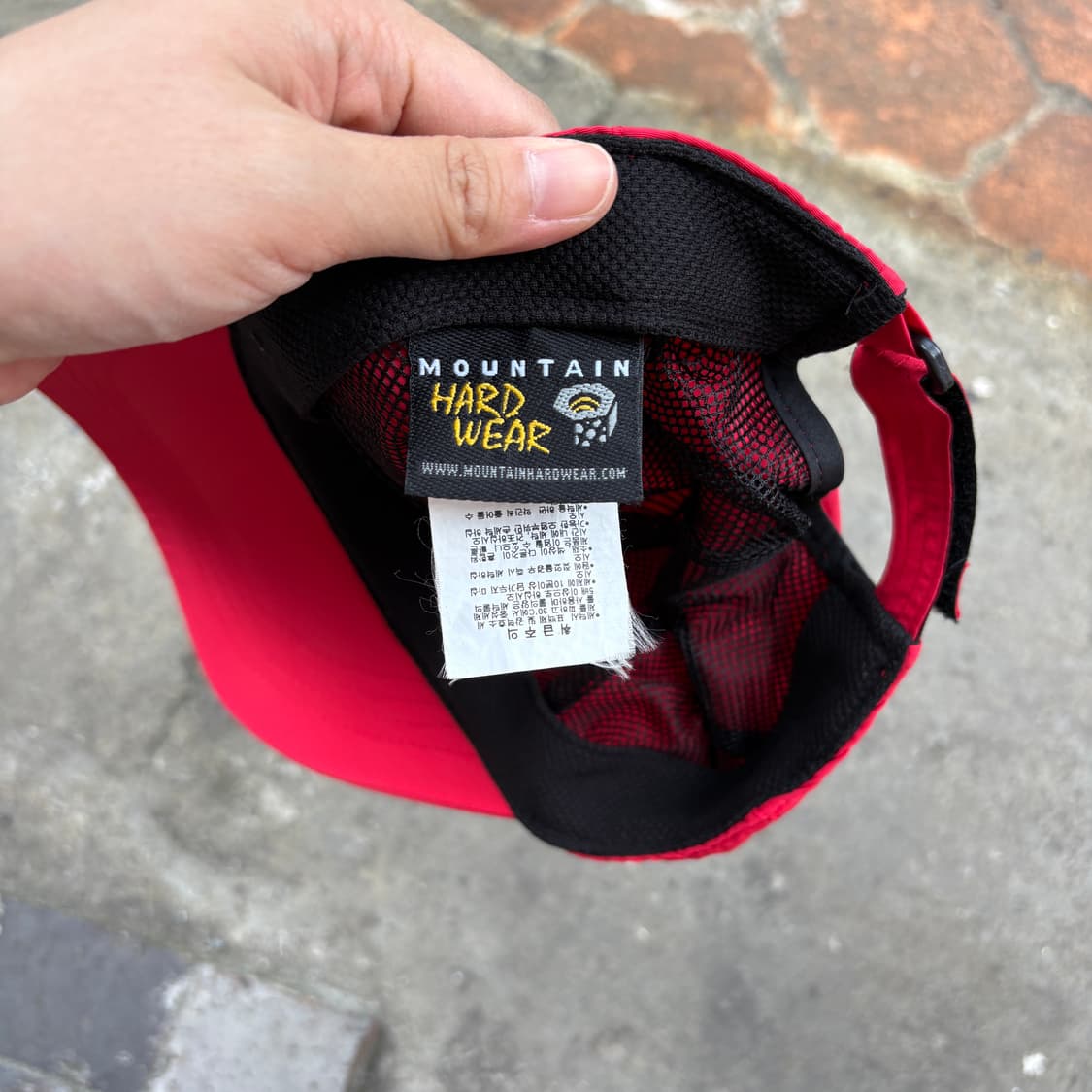 Mountain Hardwear 마운틴하드웨어 볼캡 모자 상품이미지7