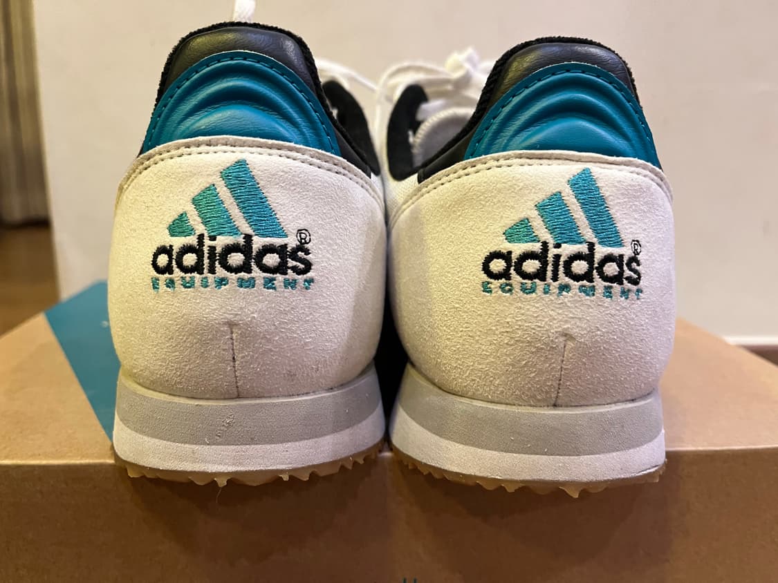 아디다스 컨소시엄 이큅먼트 레이스 워크 화이트 블랙 S29093 상품이미지3