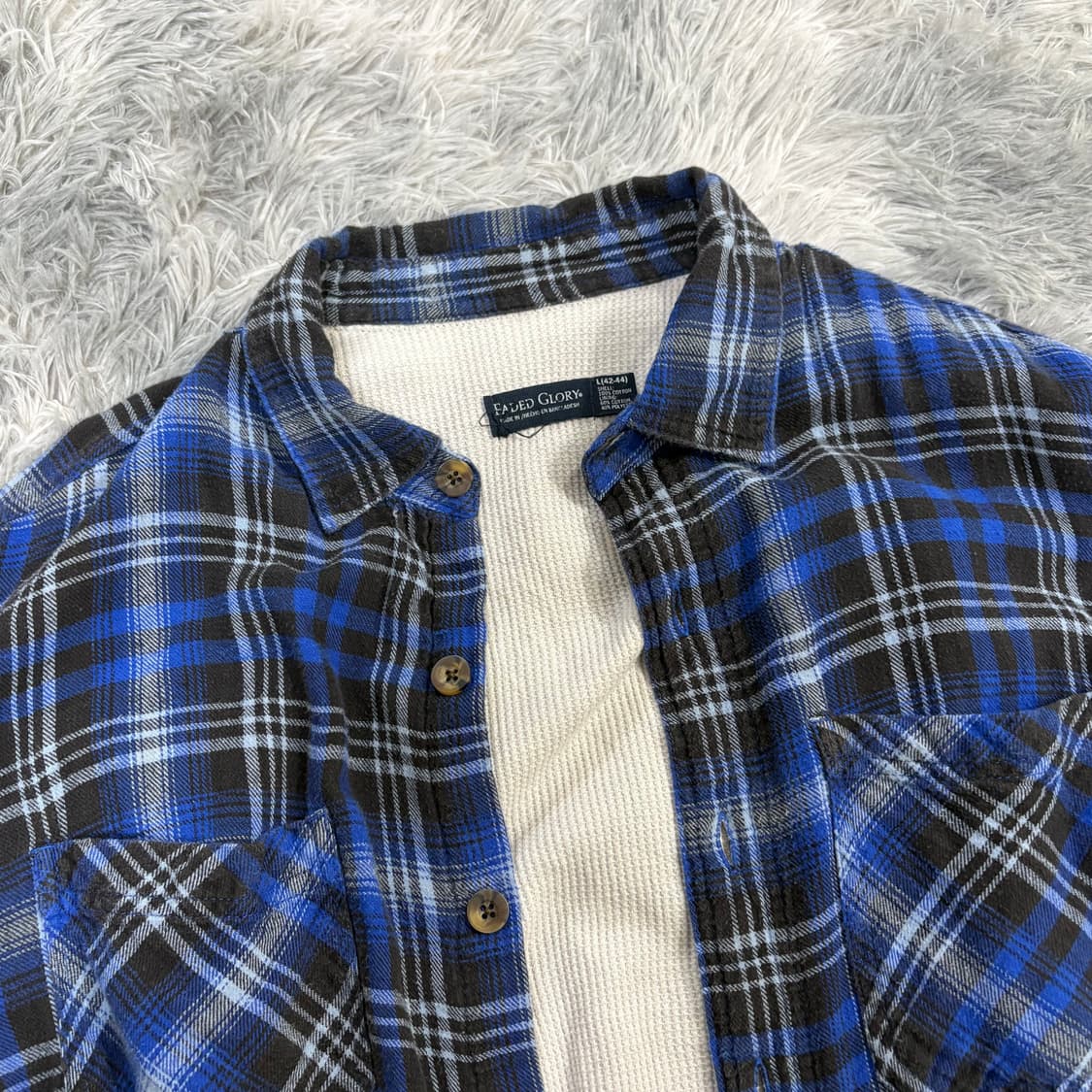 Vintage Thermal Shirts by Faded Glory 상품이미지2