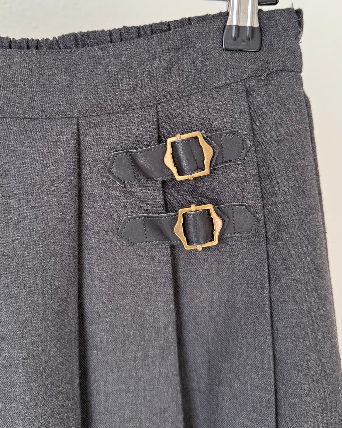 빈티지 미디 스커트 상품이미지2