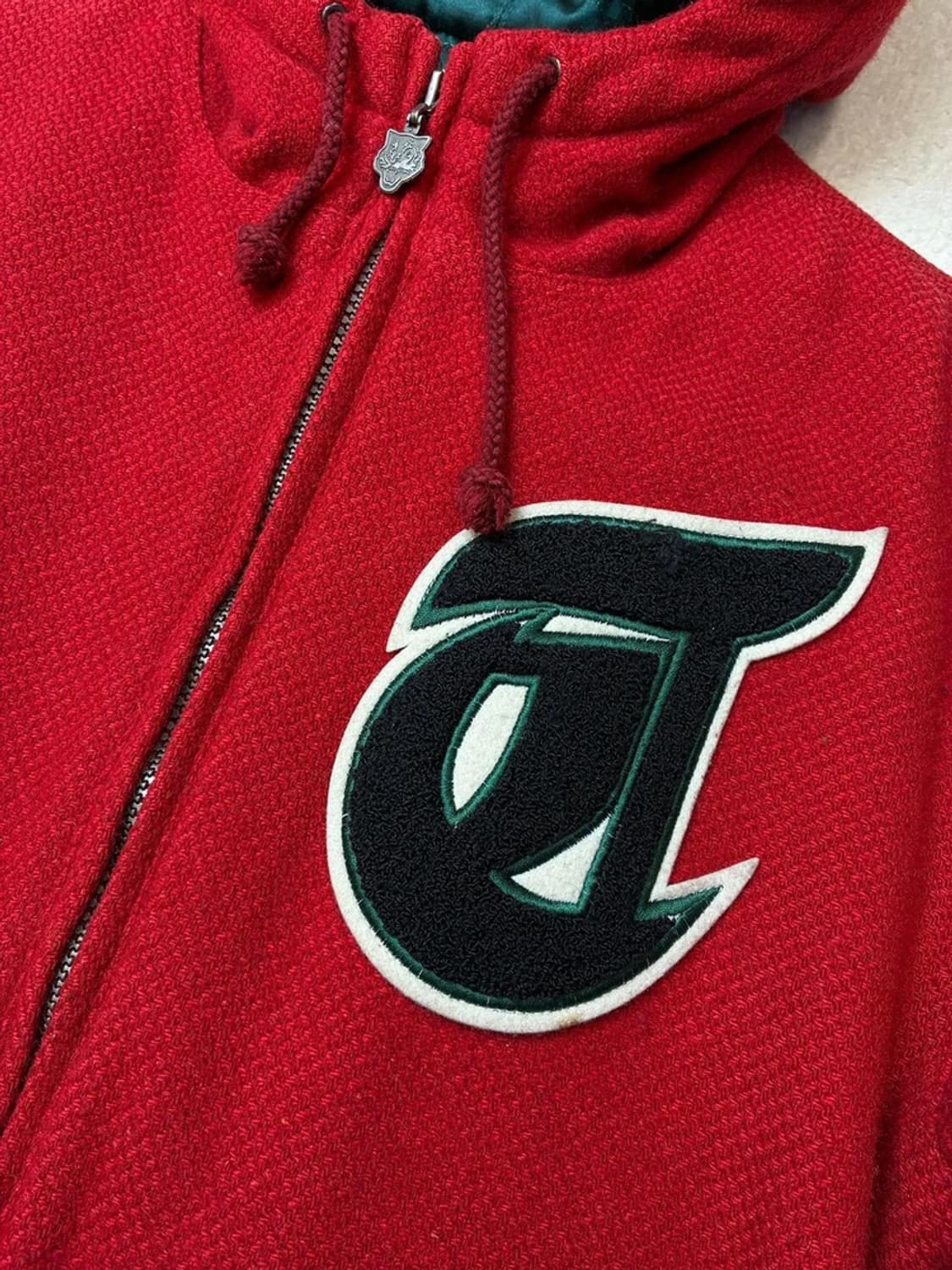 오니츠카타이거 00's 울 헤링턴 후디 자켓 PN5739    상품이미지3