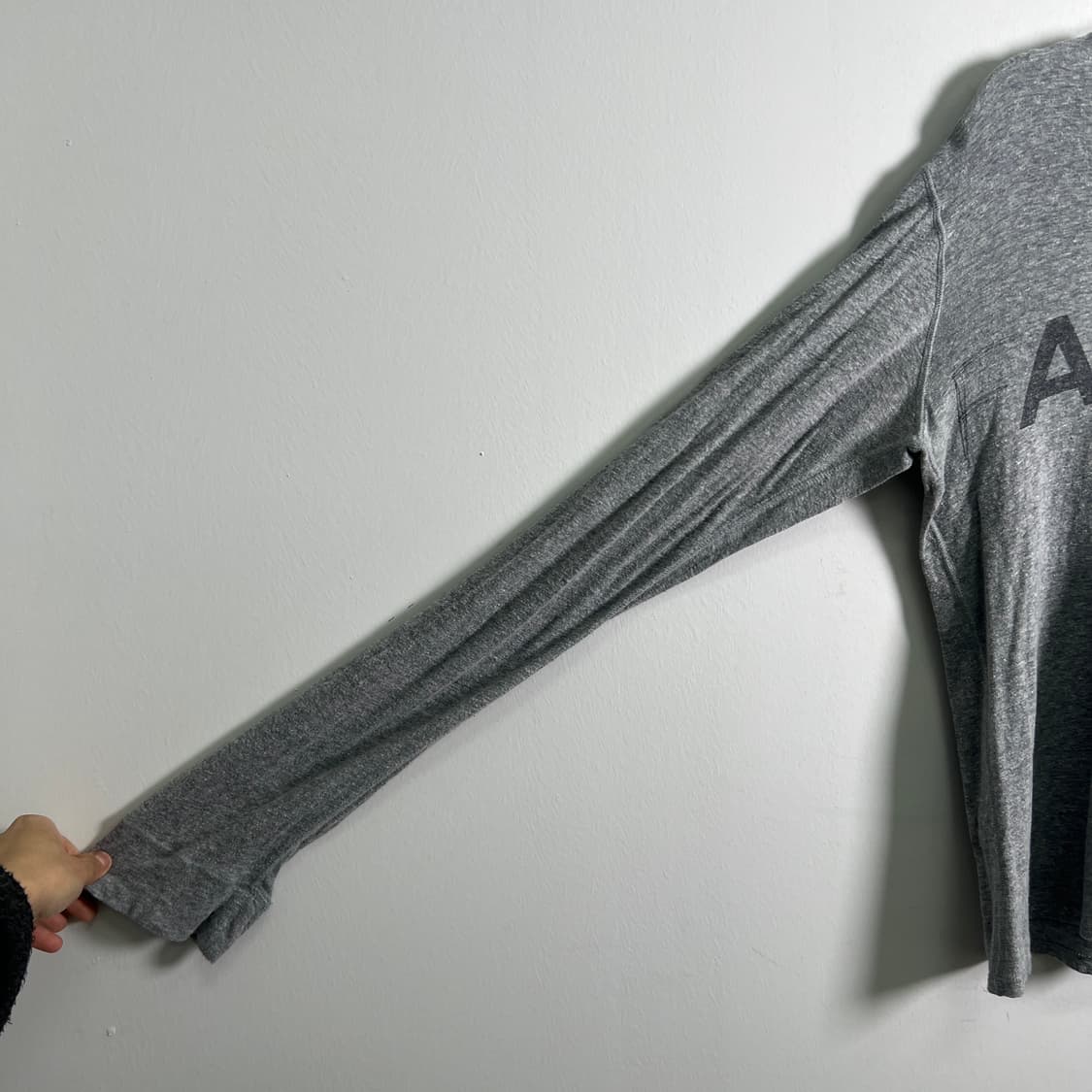 미하라 야스히로 그레이 롱슬리브 S 상품이미지7