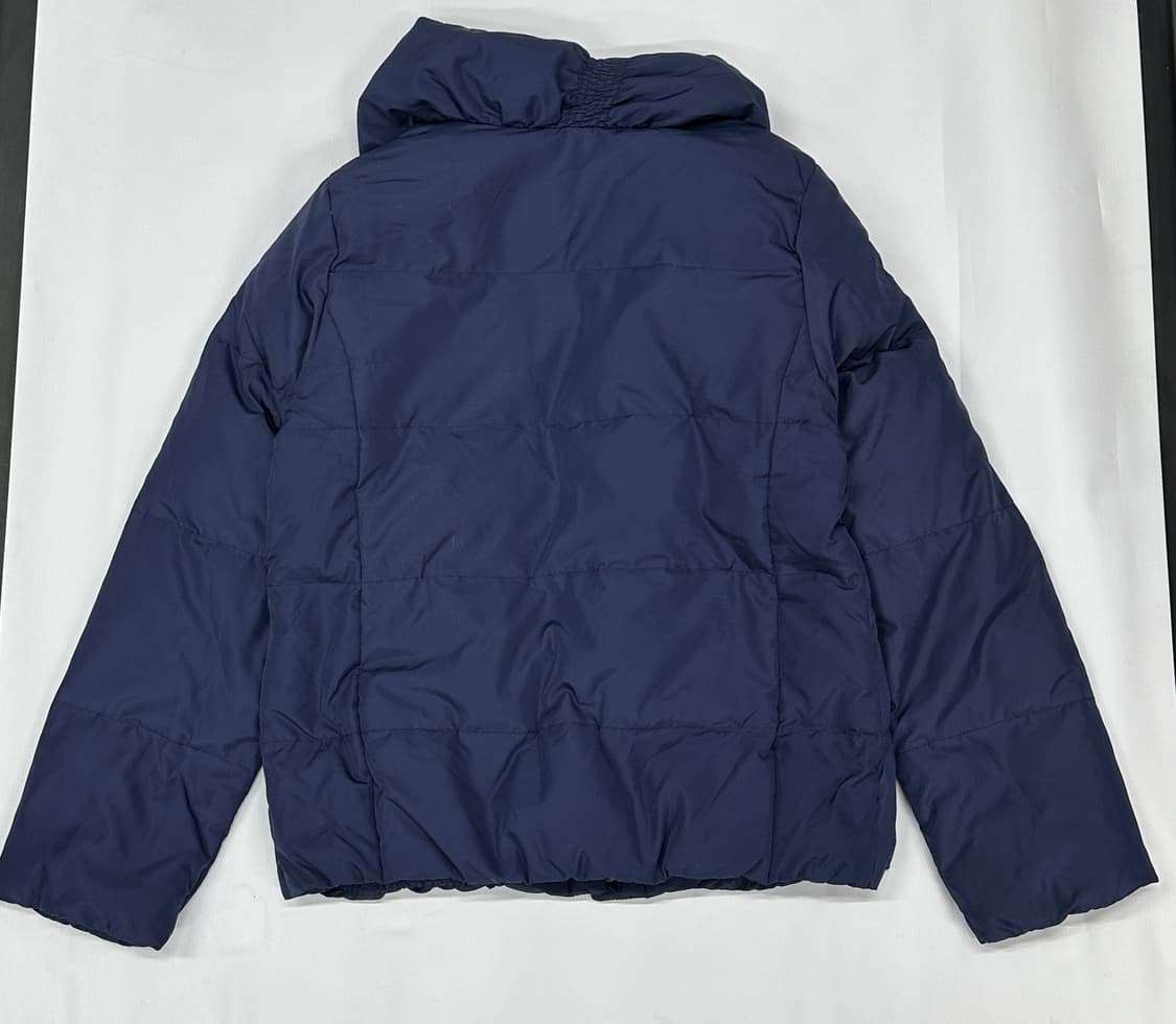 MAMAIKUKO 네이비 하프넥 패딩 핀터 러블리 일본 겨울  상품이미지4