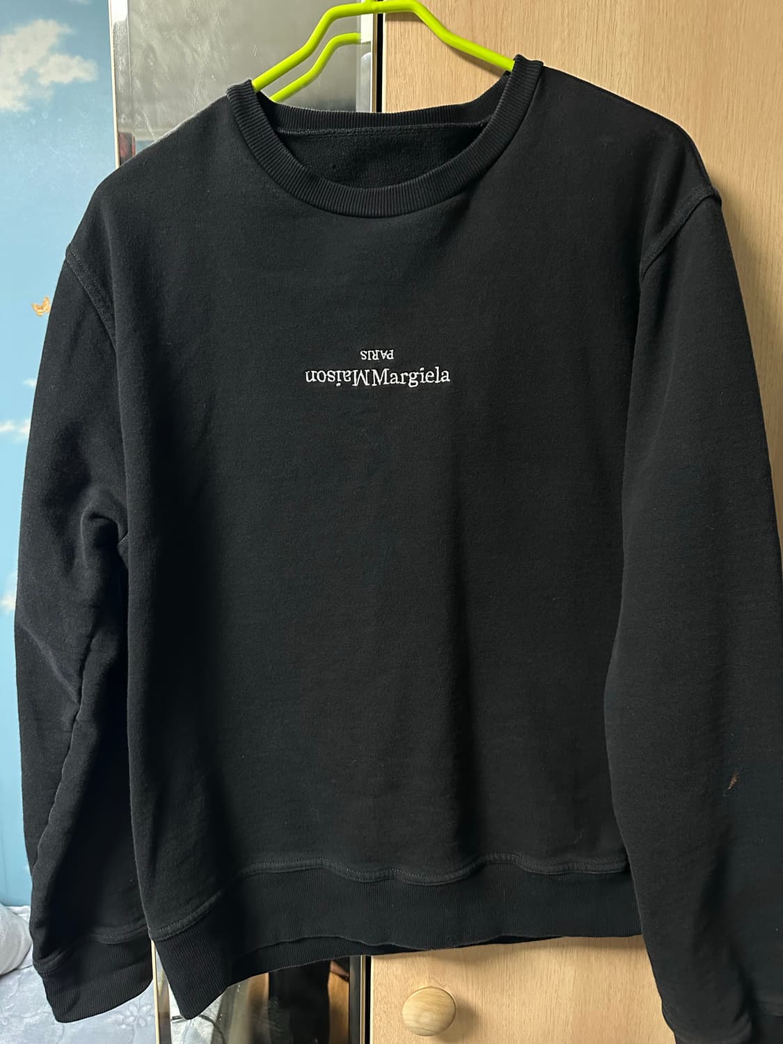 마르지엘라 리버스 로고 스웻 맨투맨 52 상품이미지1