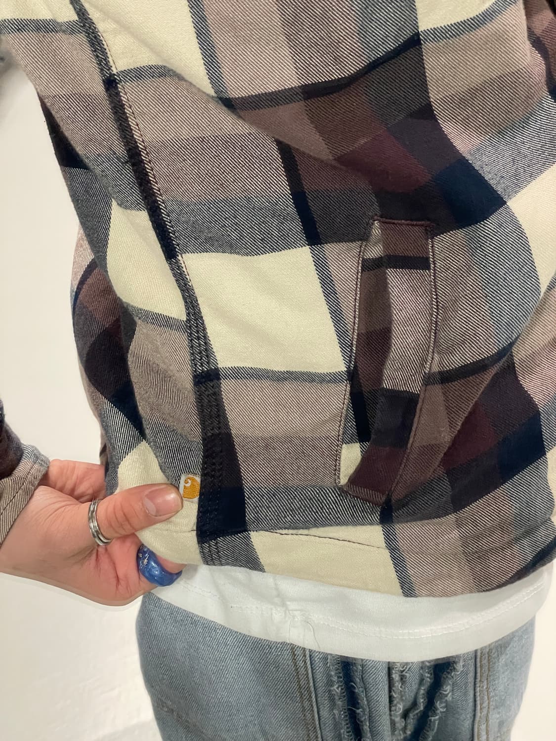 칼하트 플리스 셔츠   상품이미지2