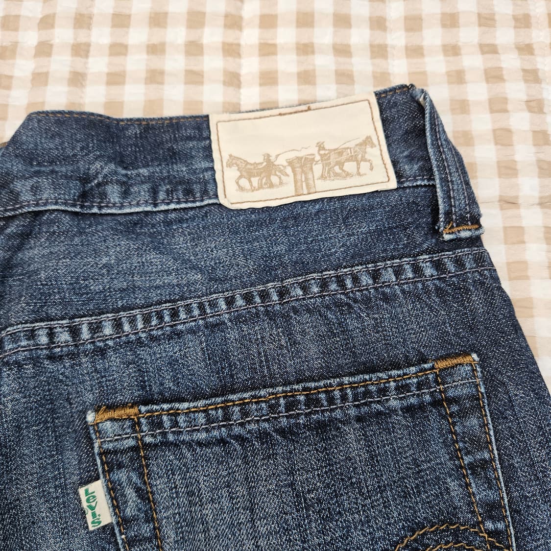 리바이스 프리미엄 데님 청바지 남자32 상품이미지7