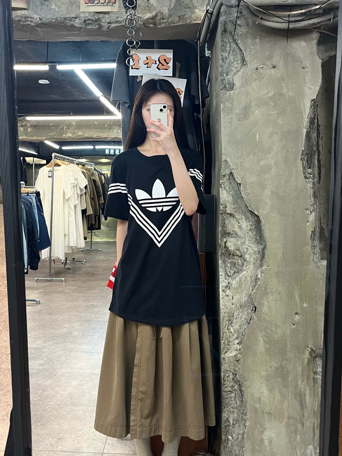 아디다스 반팔티 블랙 105 #csz4120 상품이미지2