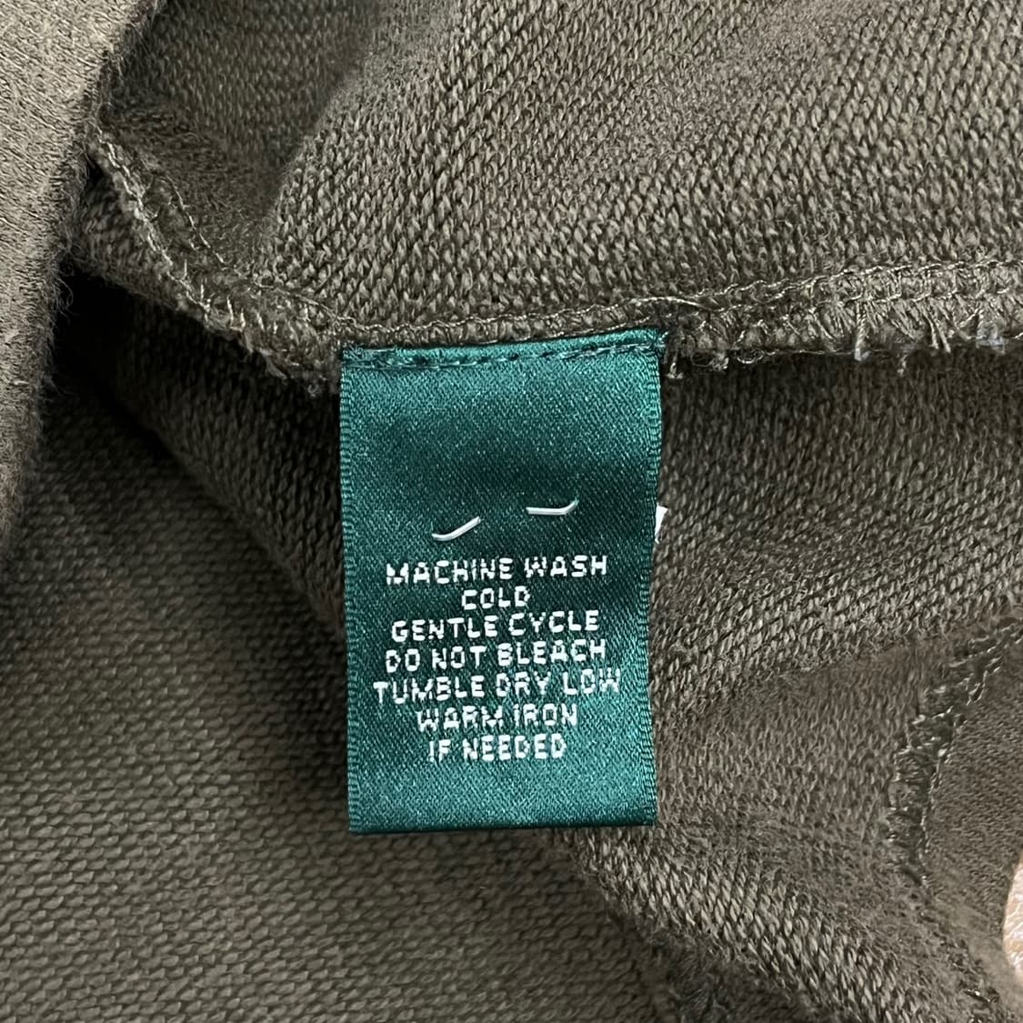 폴로 랄프로렌 다크카키 코튼 자켓 상품이미지6