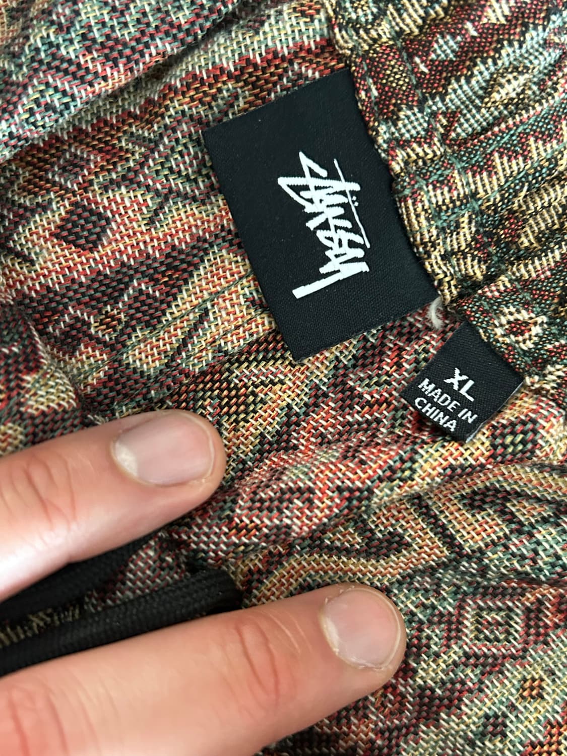 [XL] 스투시 테피스트리 자카드 비치 팬츠 상품이미지4