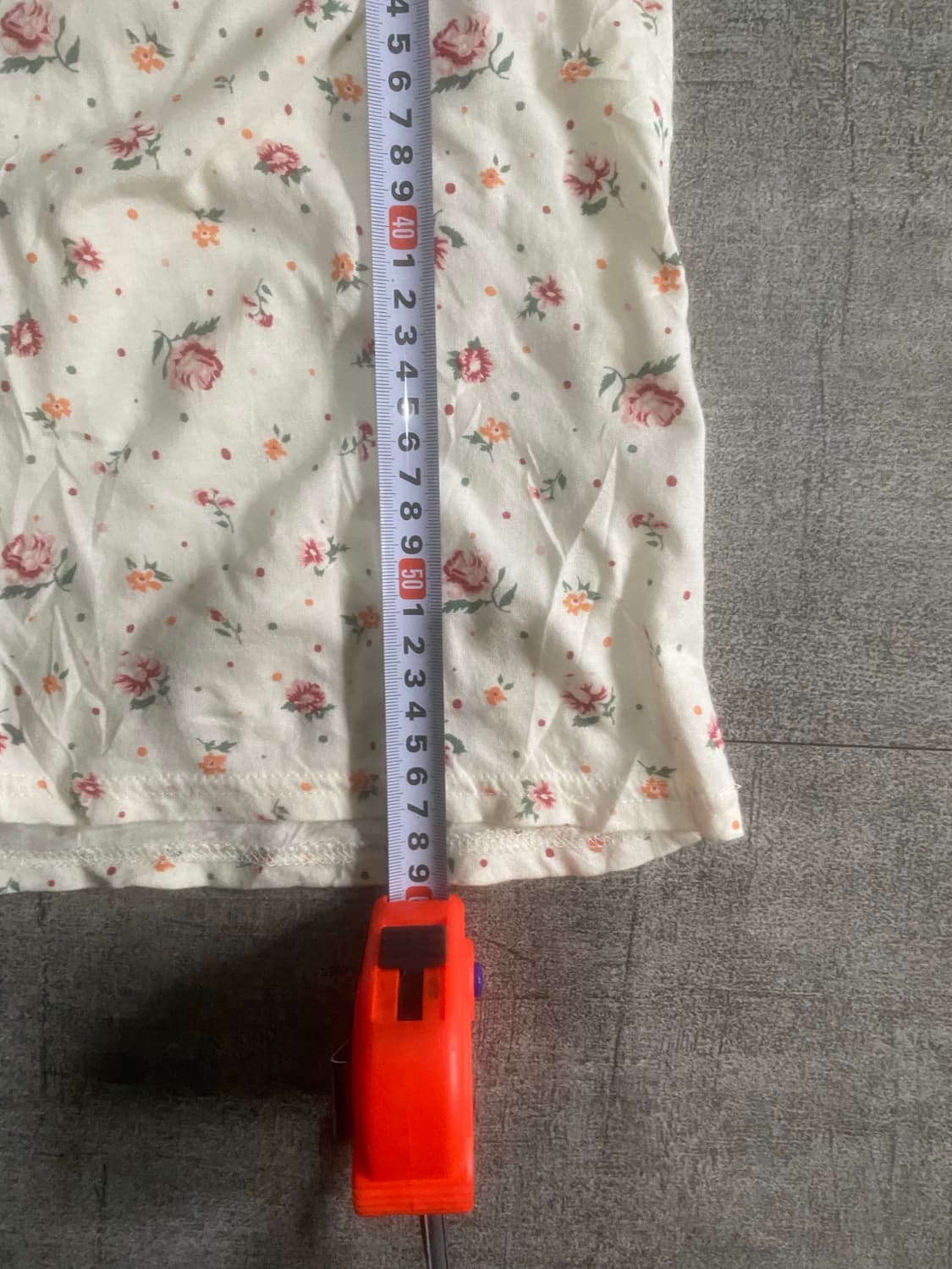 일본빈티지 Arw 하구미모리걸 달천깔페어리 넥리본 반팔블라우스티셔츠 상품이미지3