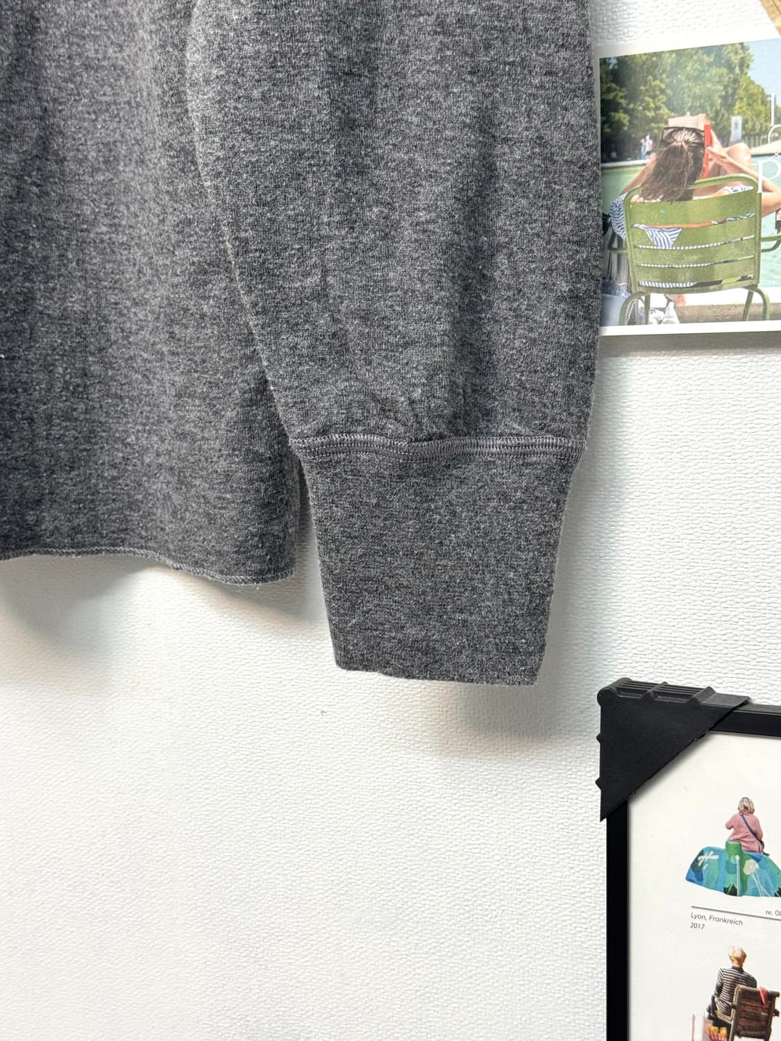 LL Bean Henley neck/T94 상품이미지4