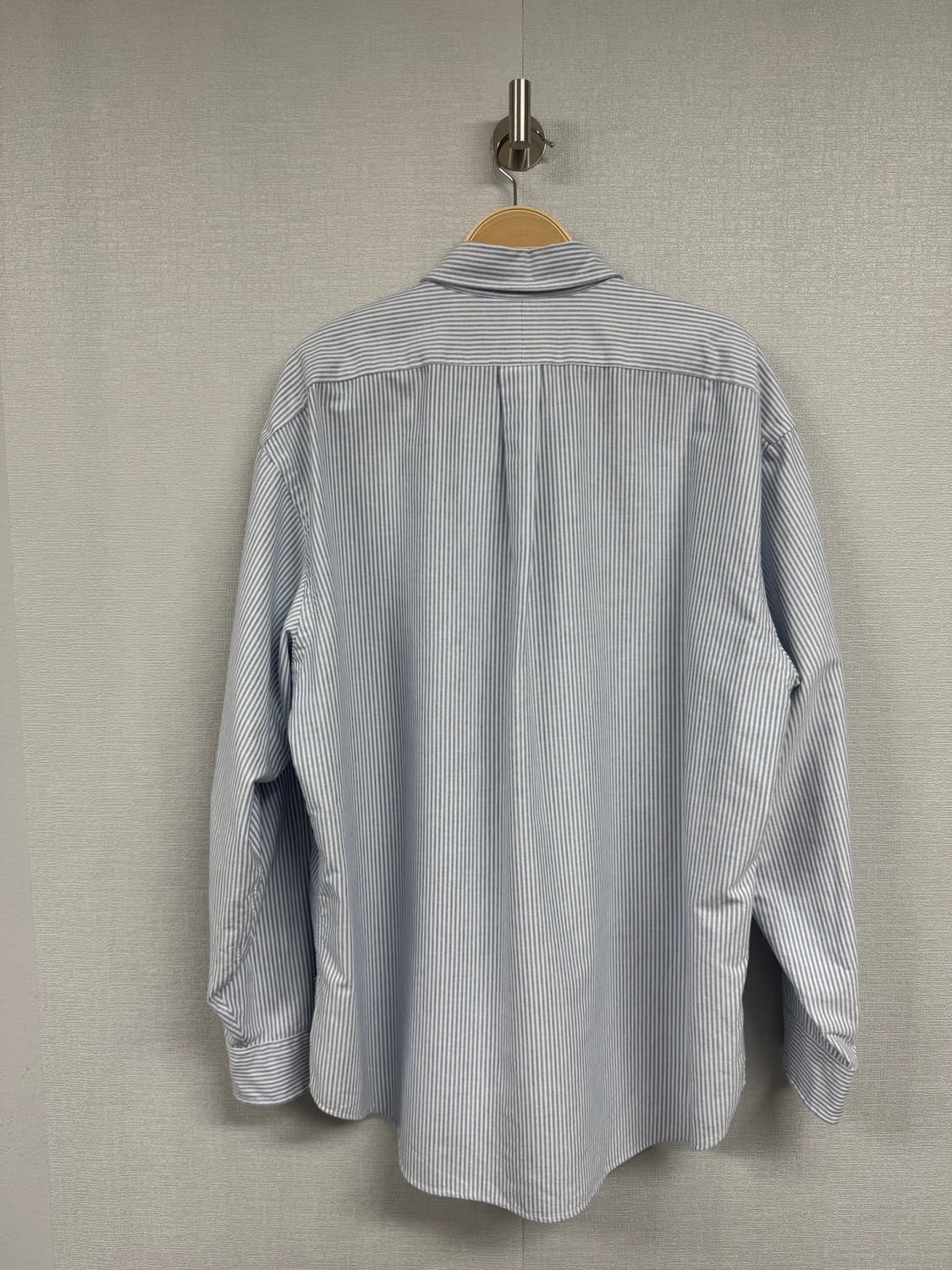 폴로 랄프로렌 스트라이프 빅 셔츠 상품이미지5