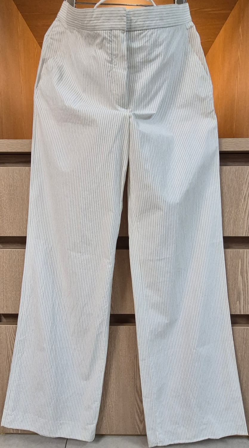 JIL SANDER Micro-Pinstripe Trousers (38) 상품이미지2
