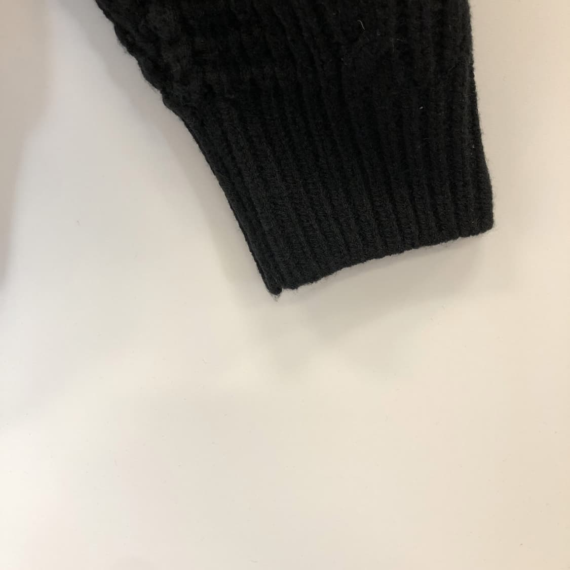 GU x 언터커버 케이블 지퍼가디건 XL  상품이미지3