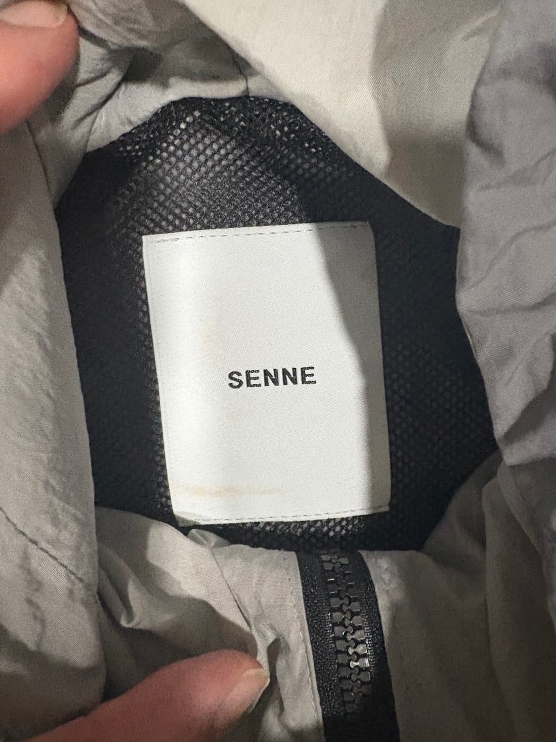 [100] 왓츠더유즈 회색 바람막이 상품이미지5