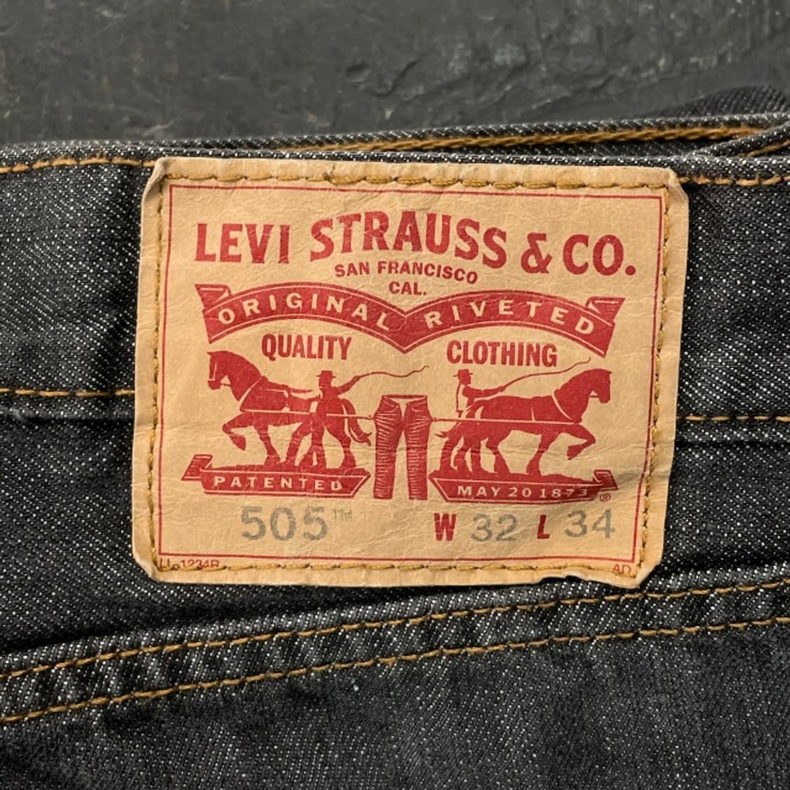 32 리바이스 505 청바지 상품이미지5