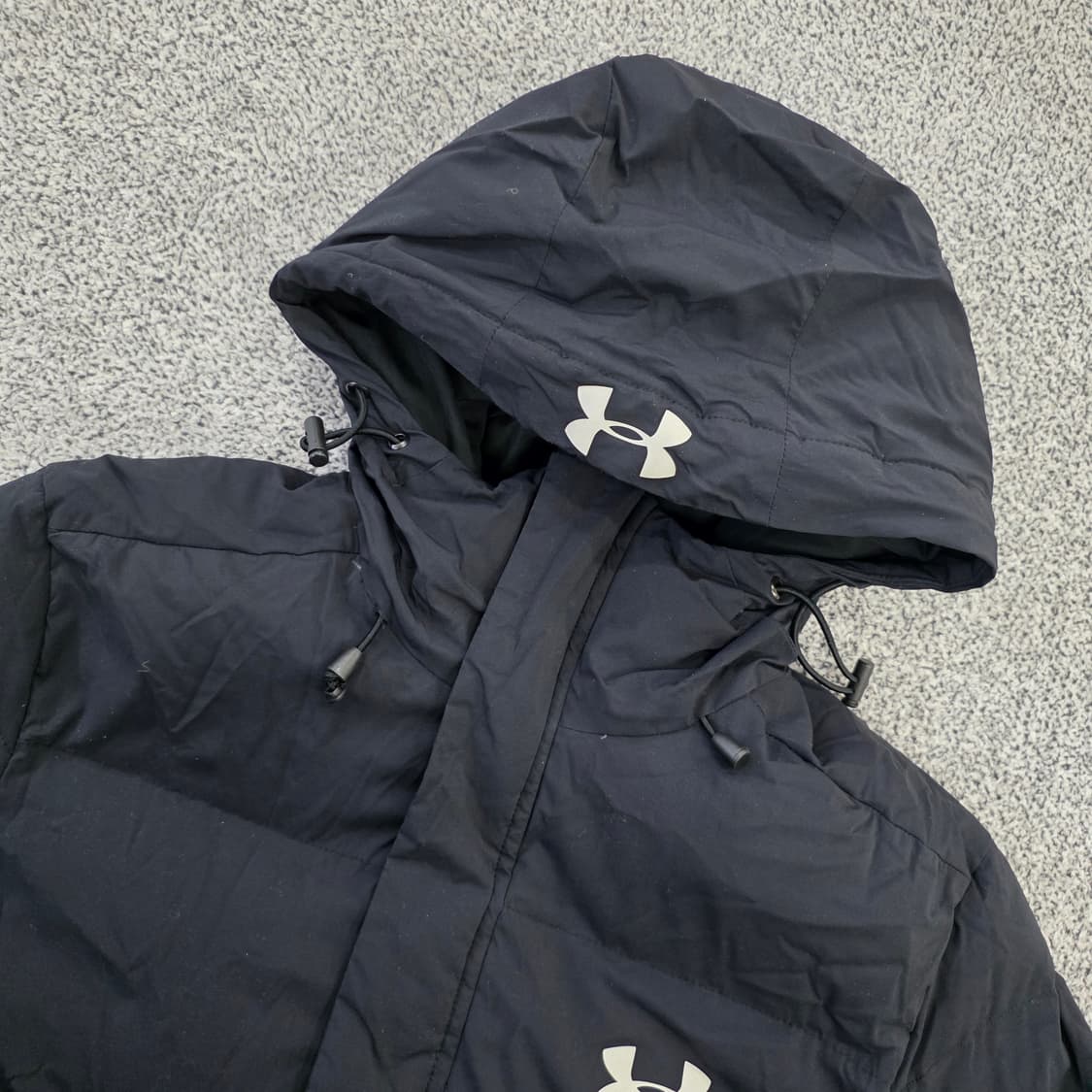 [SM] 언더아머 여성 덕다운 롱패딩 점퍼 0119J 상품이미지2