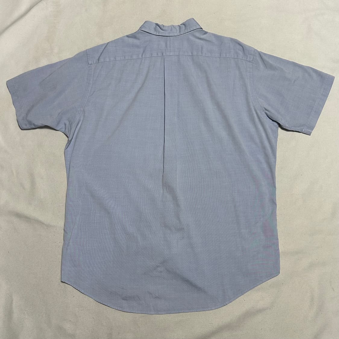 XL 폴로랄프로렌 로고자수 스카이블루 셔츠 상품이미지3