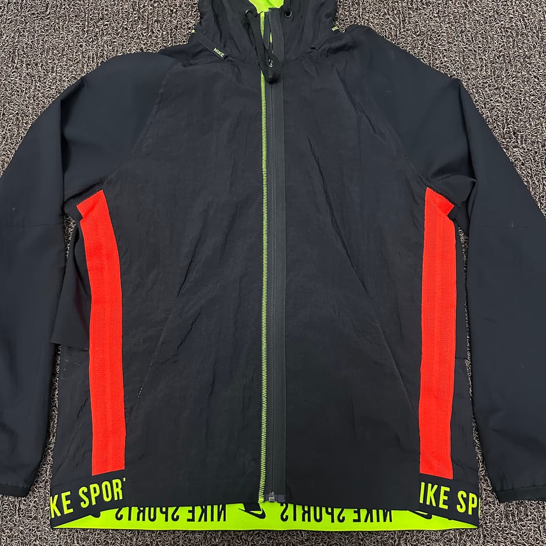 NIKE 나이키 드라이핏 희귀 바람막이 자켓 L 상품이미지3