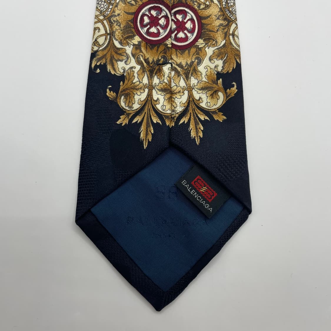 604) (BALENCIAGA) 발렌시아가 패턴 넥타이 상품이미지4