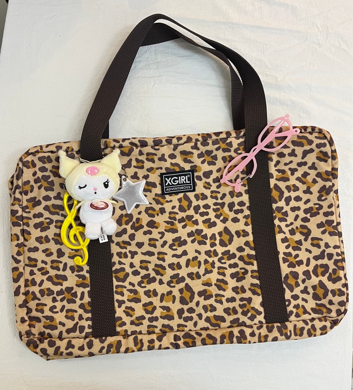 호피 스쿨백 🎶 상품이미지8