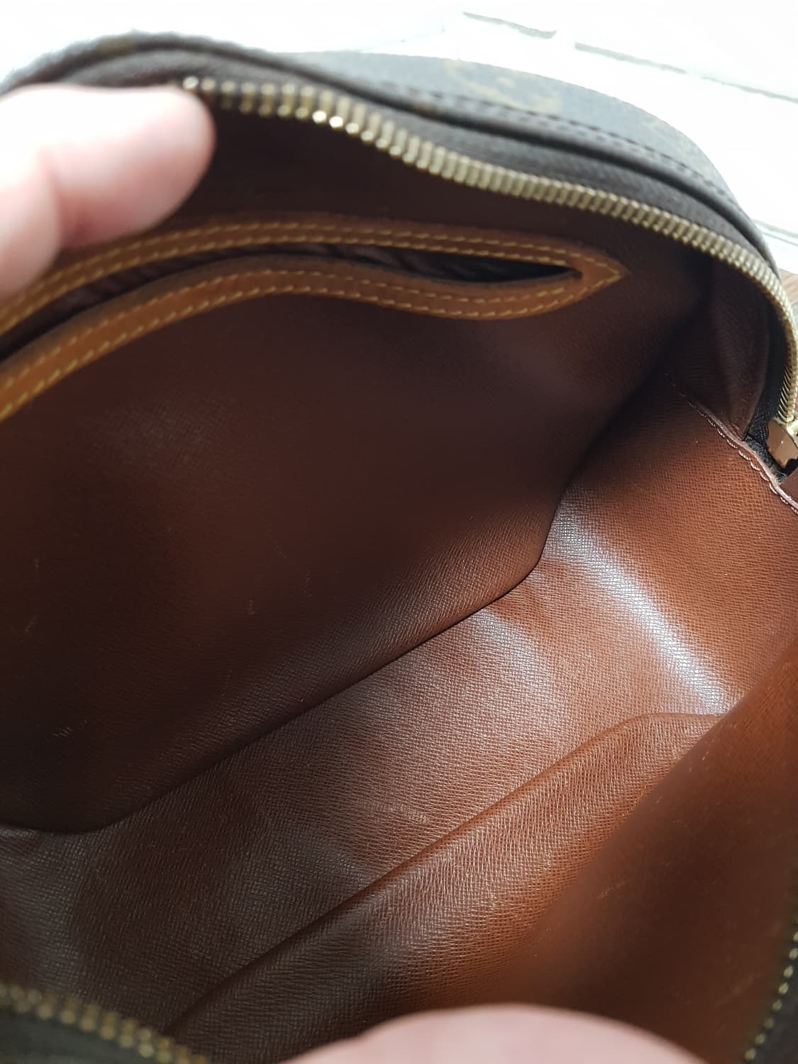 [정품] 루이비통 블로워 미니 2way백 상품이미지9