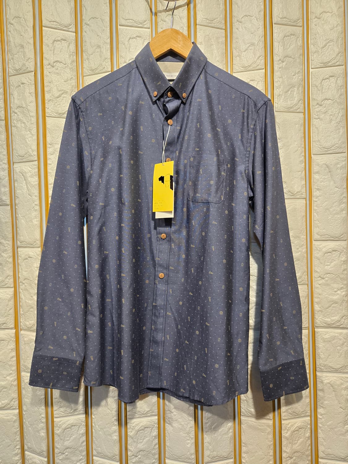 코디갤러리 남성 셔츠 새상품 100 상품이미지1