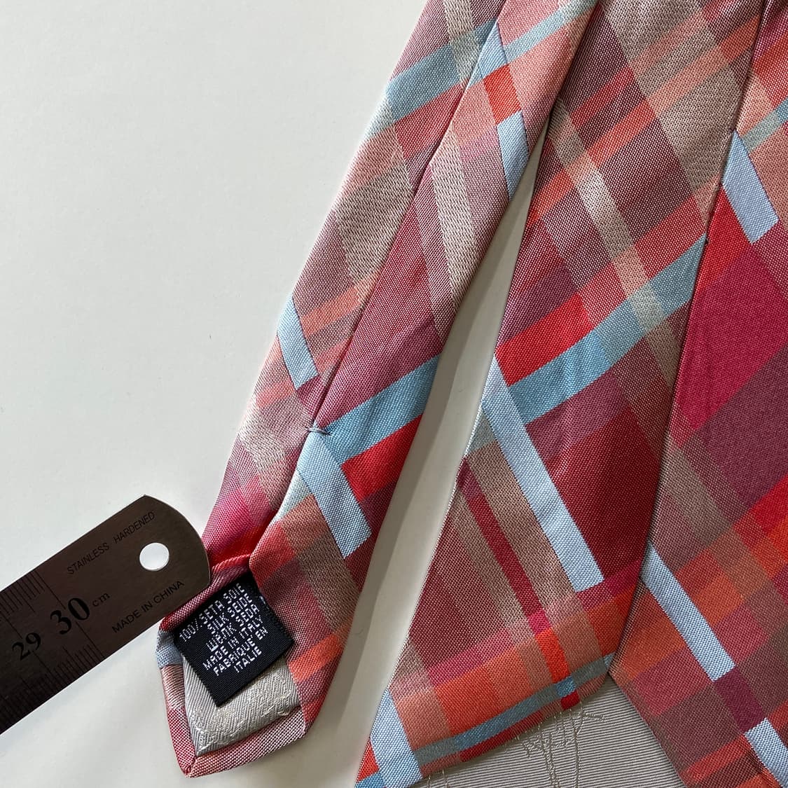 비비안웨스트우드 정품 명품 영문로고넥타이(Vivienne) 상품이미지6