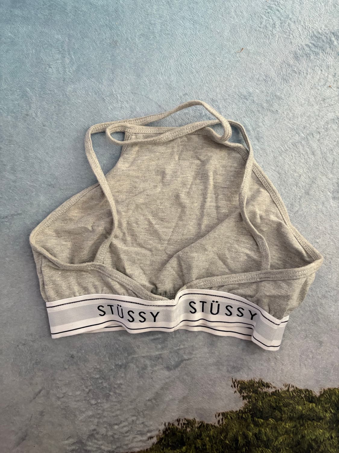 스투시 홀터넥 나시 브라탑 브라렛 상품이미지2