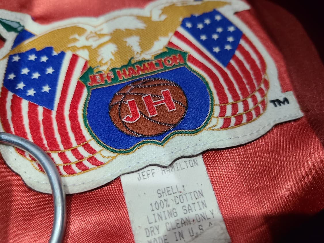 제프해밀턴 시카고불스 바시티자켓 상품이미지7