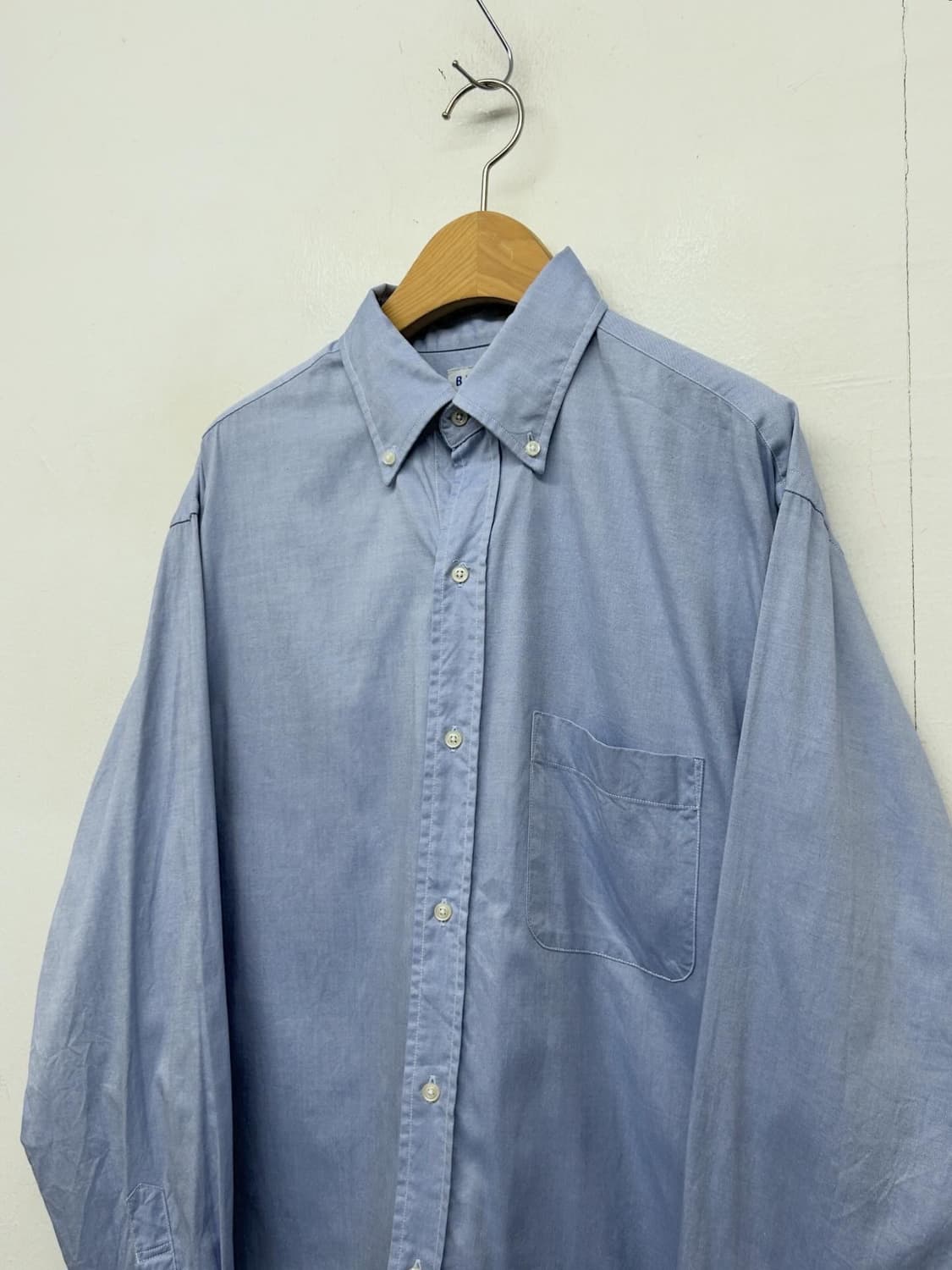 빔즈 하늘색 옥스포드 셔츠 상품이미지1