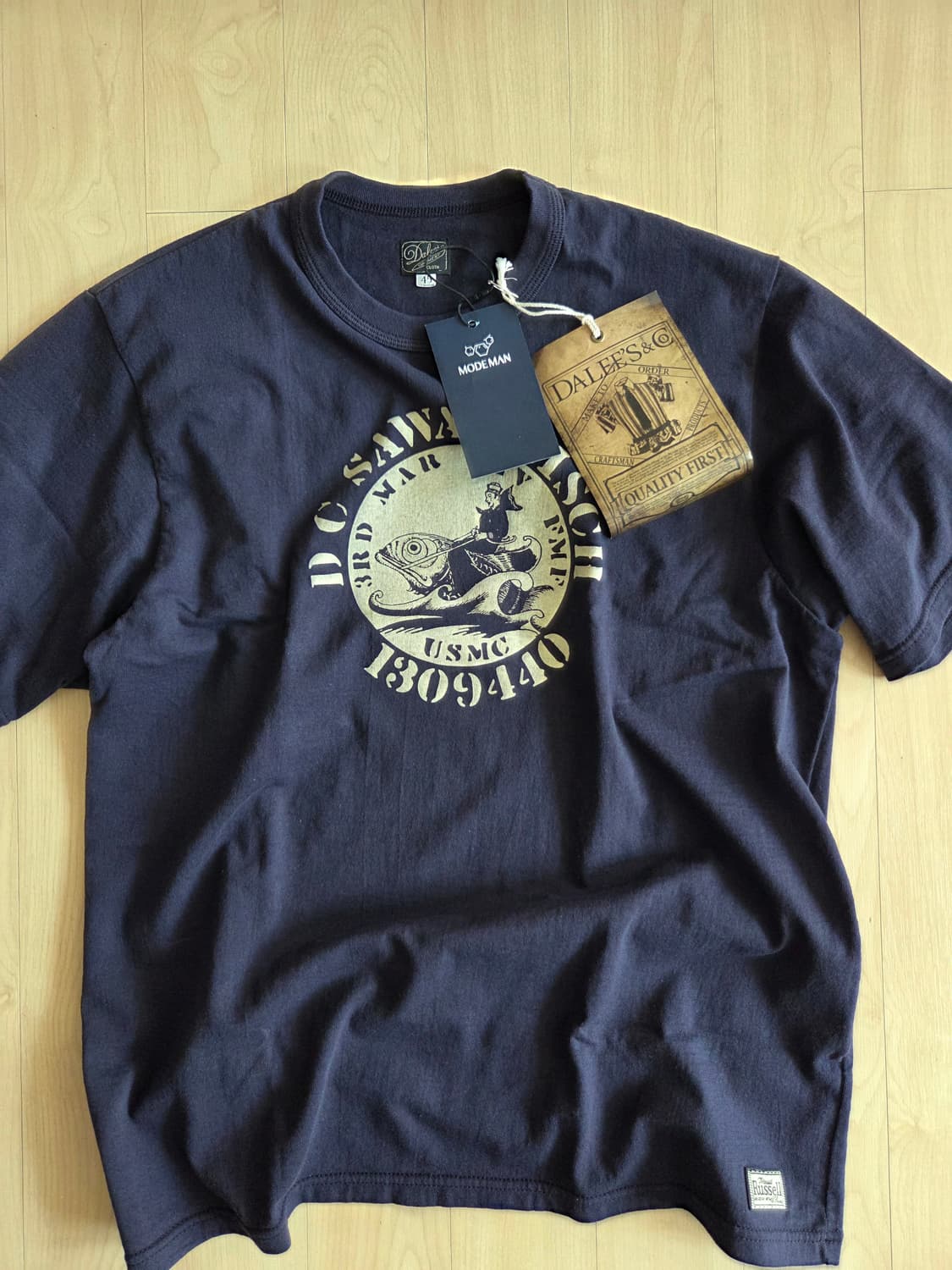 달리즈 Dalee's & Co 반팔티셔츠 45 상품이미지1