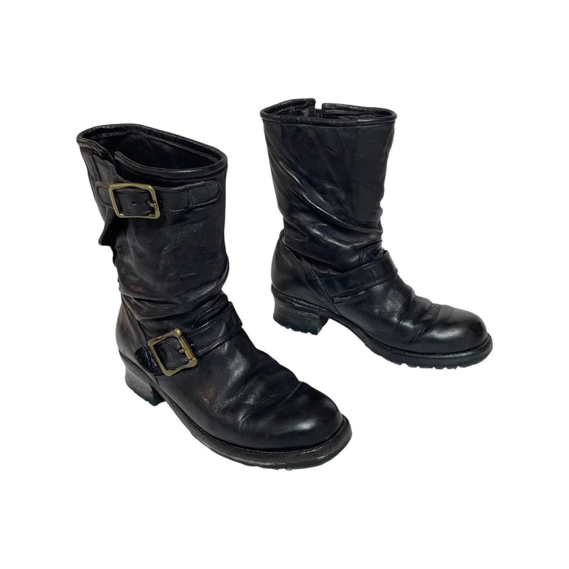 미하라 야스히로 드레이프 엔지니어 부츠  상품이미지2