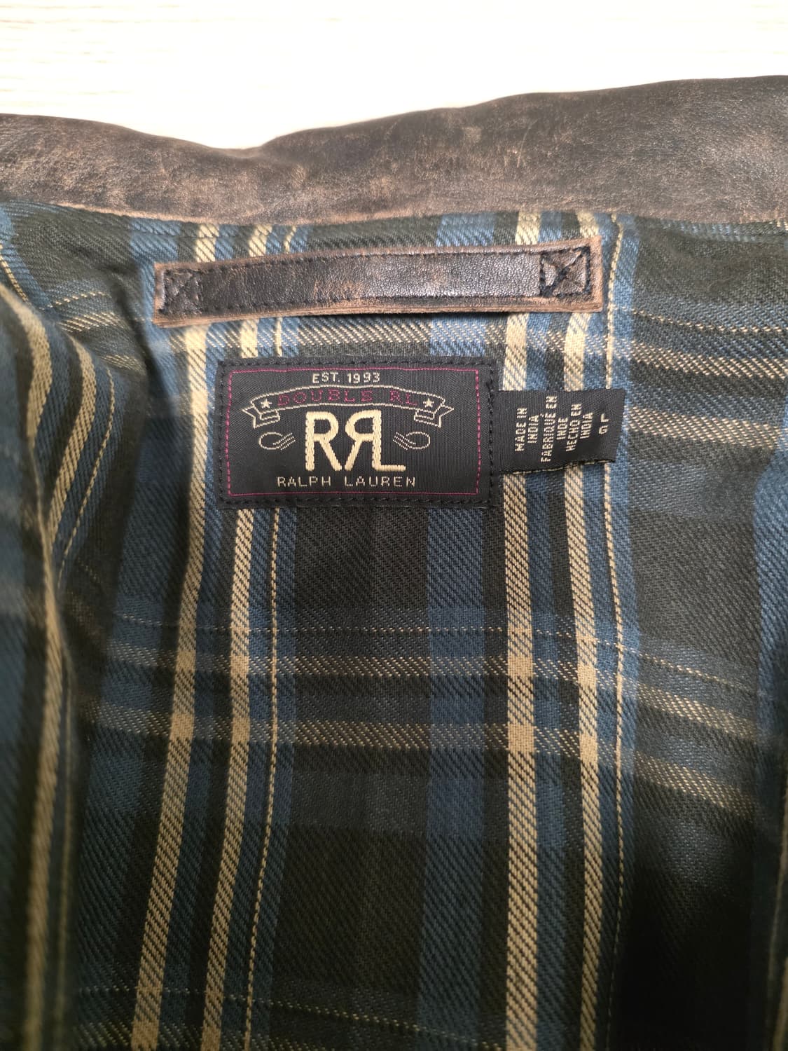 더블알엘 RRL 뉴스보이 L사이즈 상품이미지8