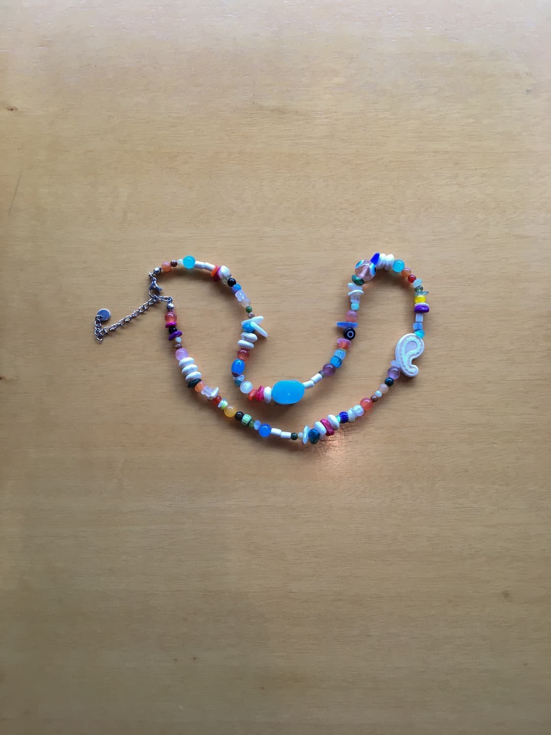 colorful beads necklace 상품이미지3