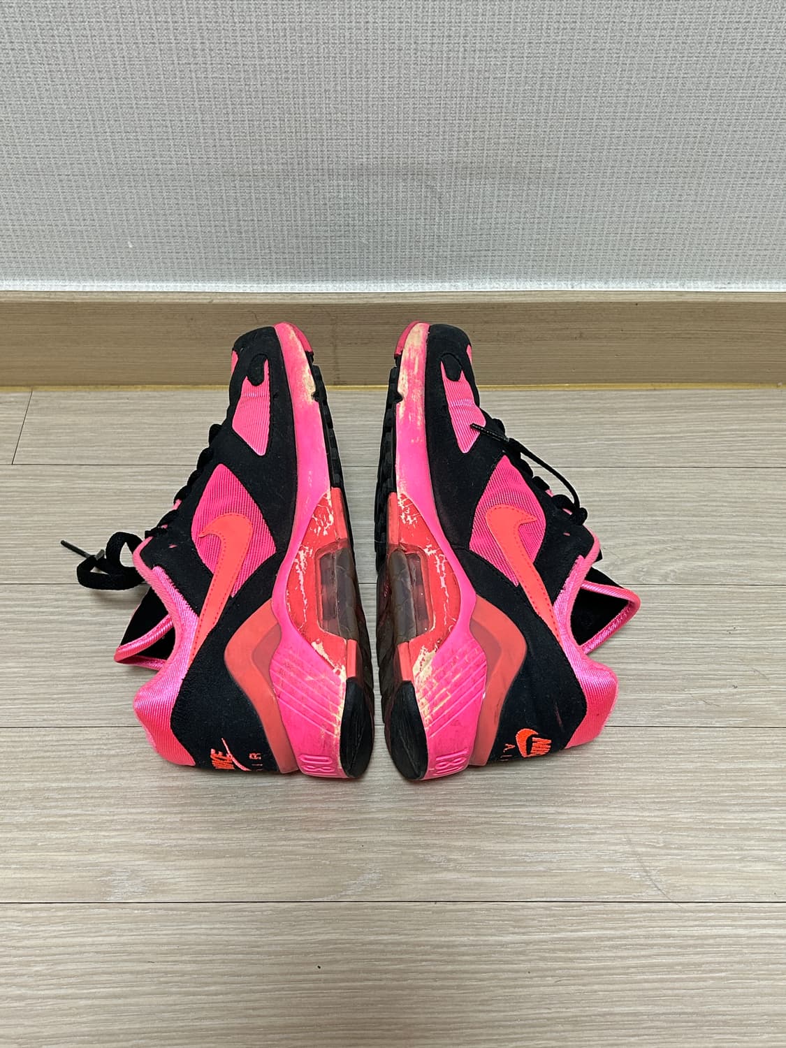 나이키x꼼데가르송 에어맥스 240 상품이미지5