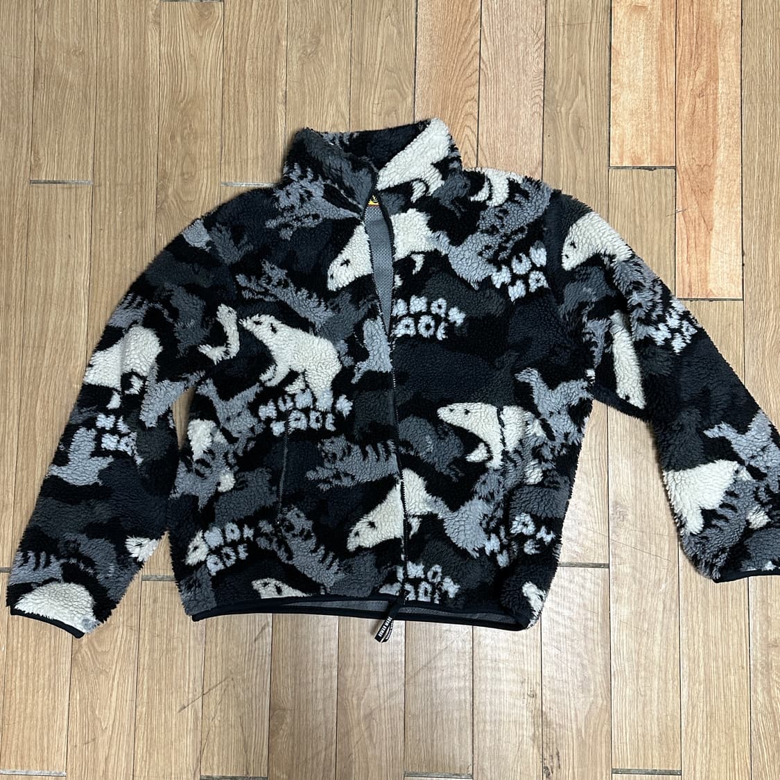 휴먼 메이드 애니멀 플리스 자켓 그레이 상품이미지2