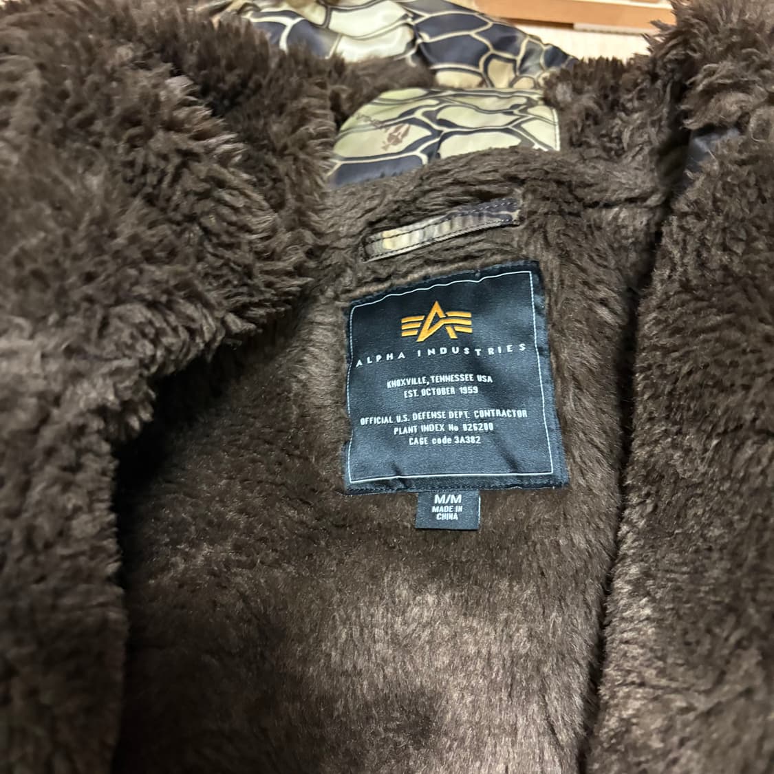 스투시 알파인더스트리 파카 상품이미지4