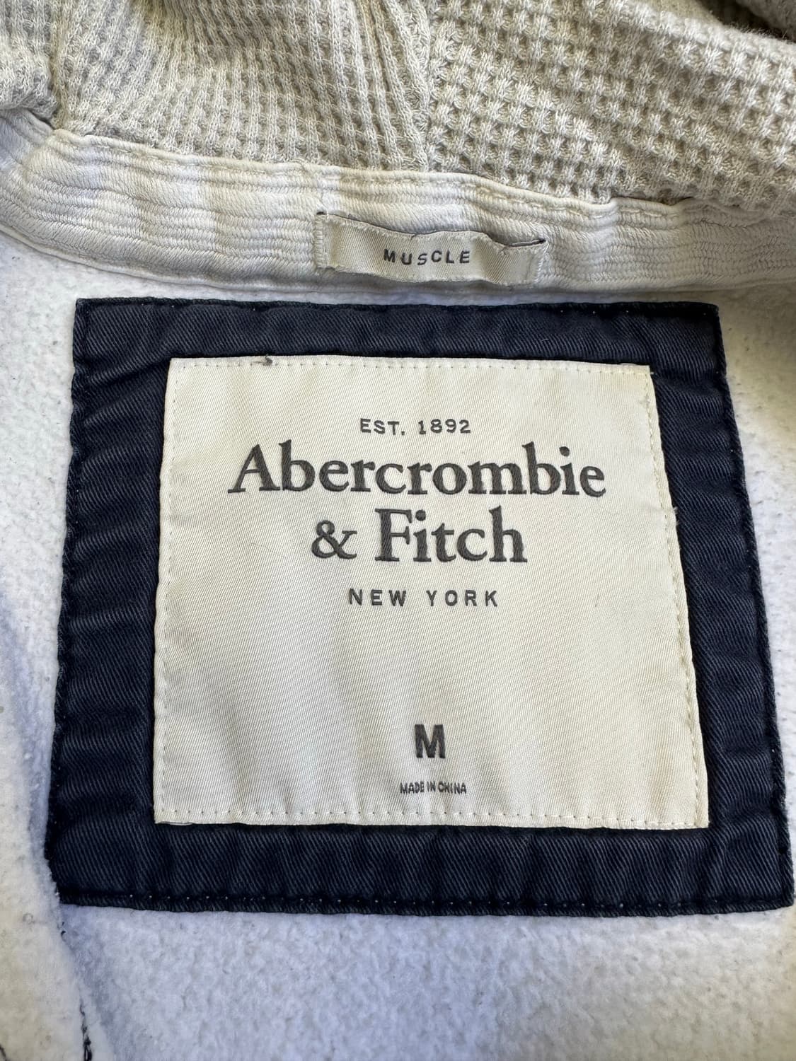 아베크롬비 후드집업 M 상품이미지3