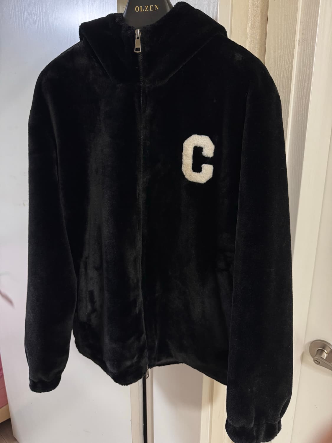 커버낫 퍼 후드집업 상품이미지3