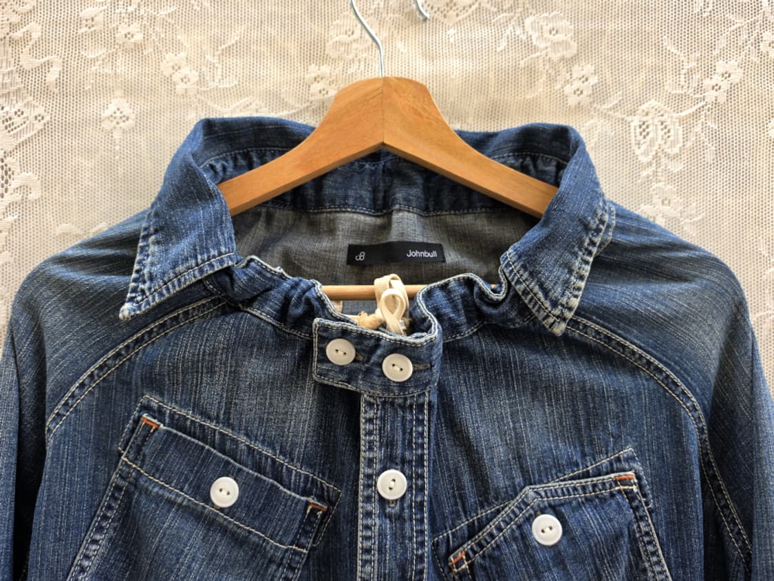 존불 데님 셔츠 상품이미지2