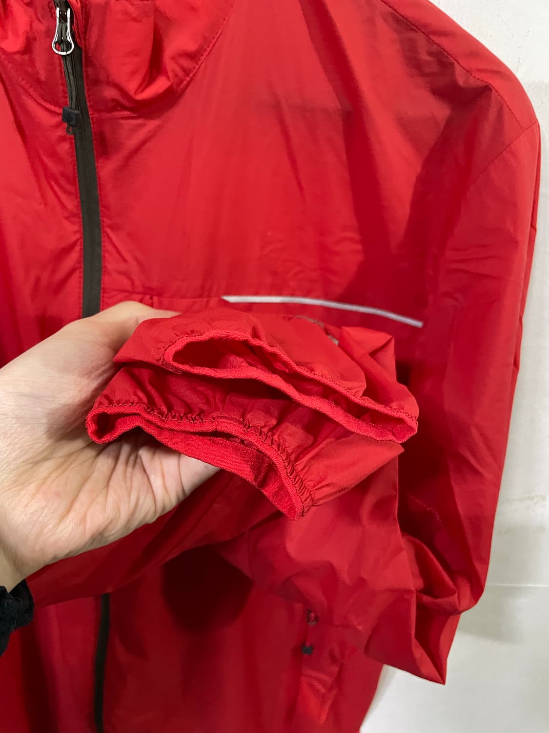 몽벨 퍼텍스 바람막이 초경량 윈드러너 자켓 100 L 사이즈 상품이미지6