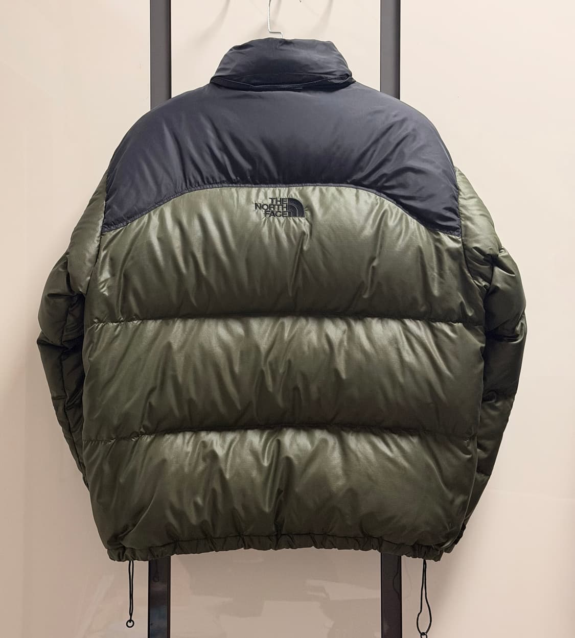 (XL)노스페이스 센터로고 카키 상품이미지1