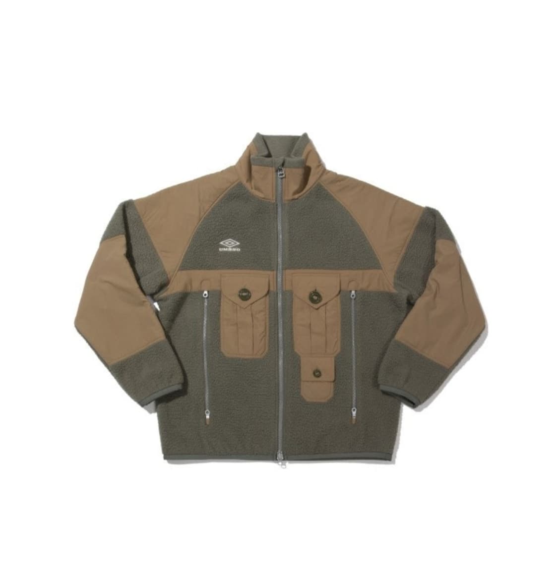 엄브로 스펙테이터 후리스 플리스 자켓 더스티올리브 XL 상품이미지1