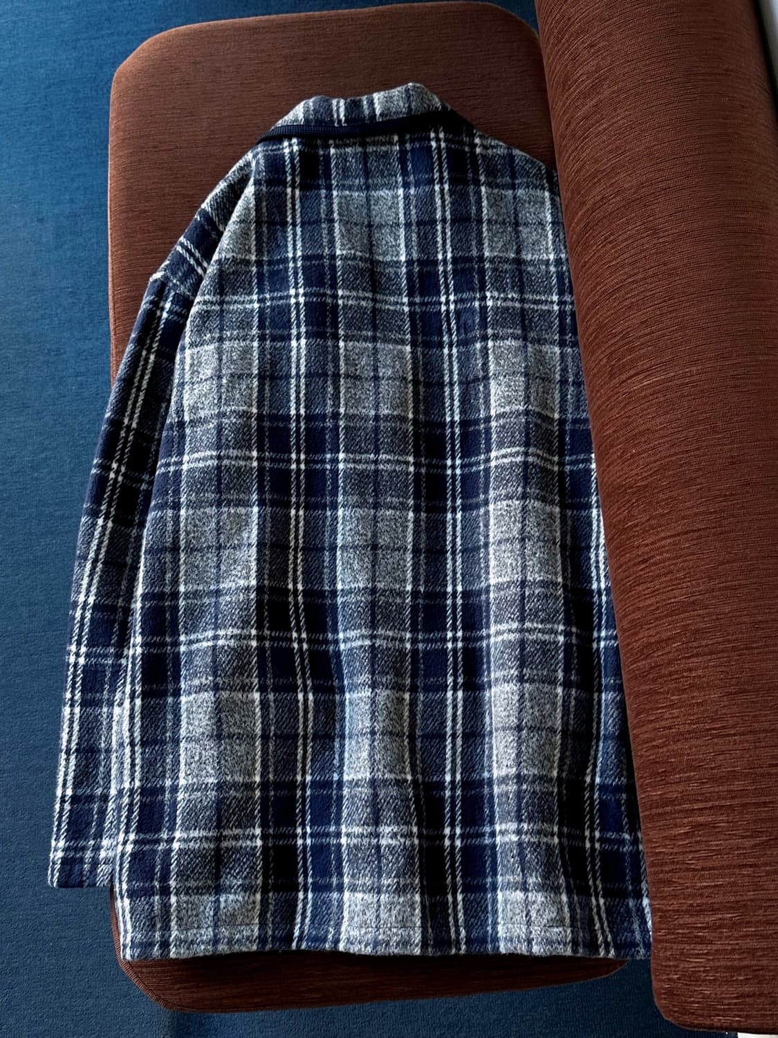 Brushed fabrci over  lounge jacket 상품이미지6