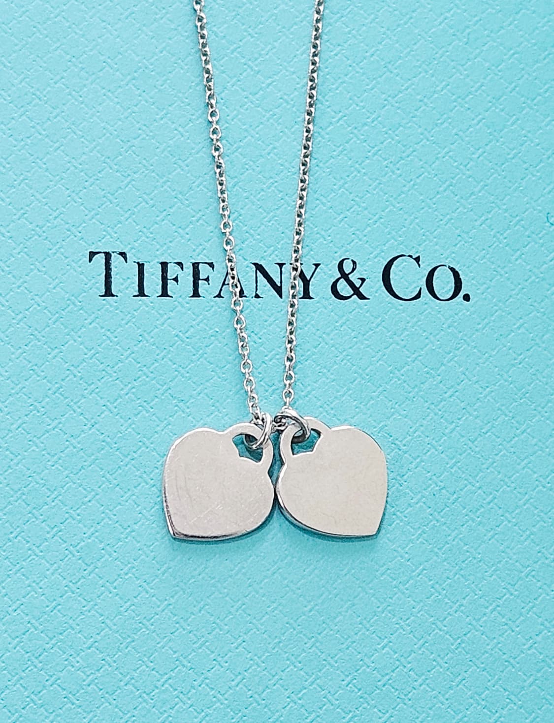 티파니앤코 리턴투 더블하트 미니 레드 목걸이[정품/영수증포함풀구성] 상품이미지2