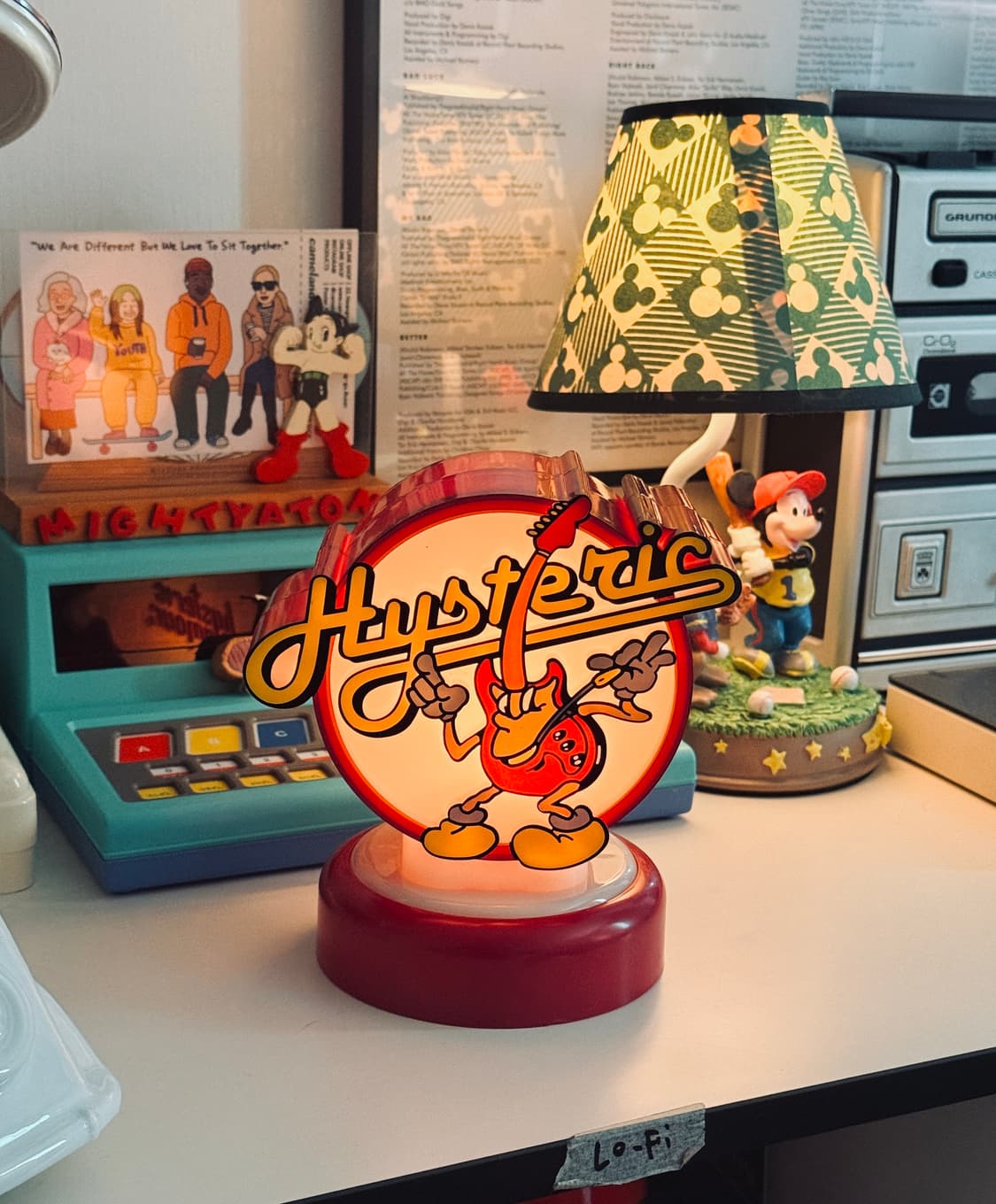 vintage | 히스테릭 글래머 무드등 상품이미지7