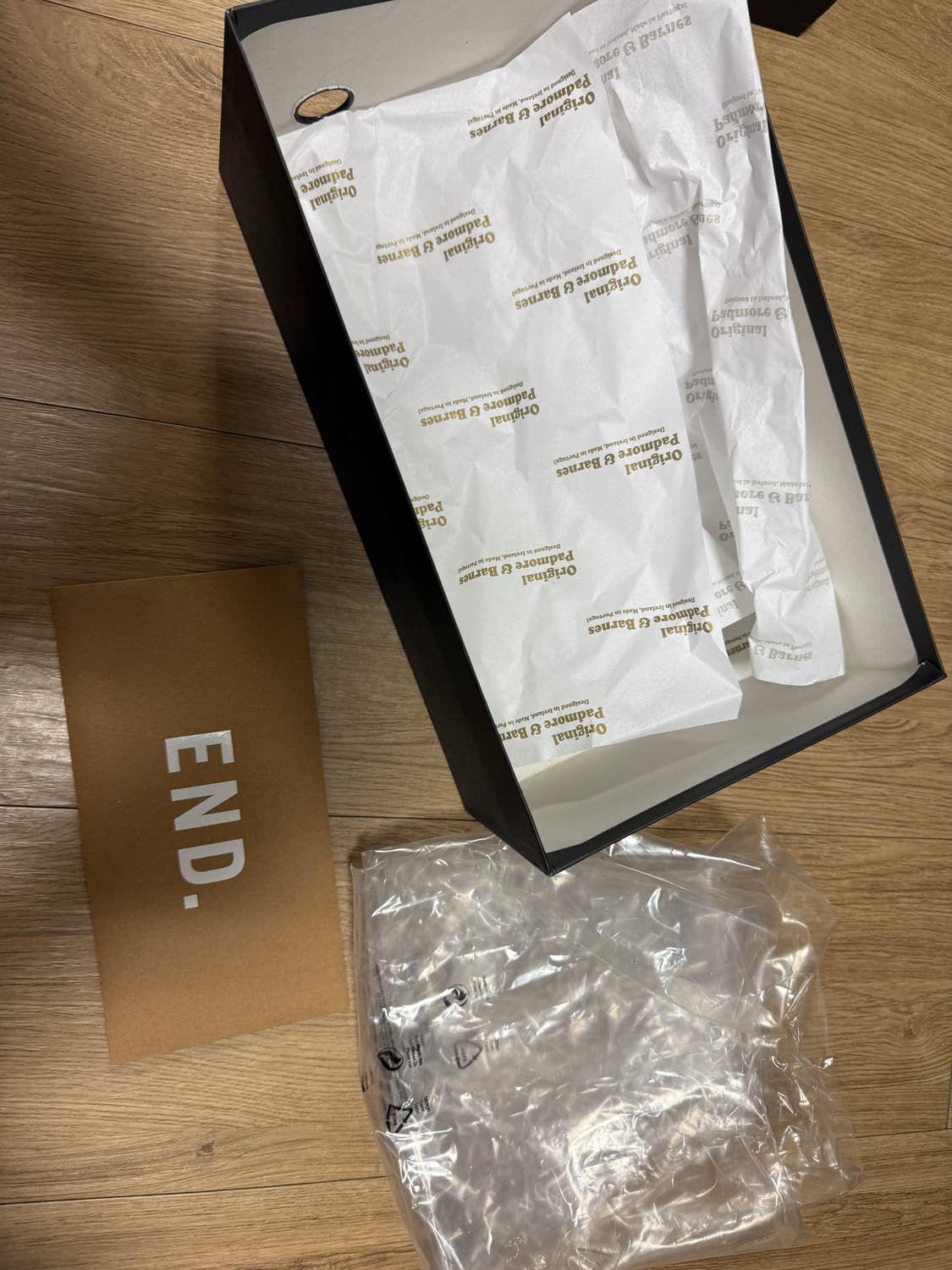 패드모어앤반스 p404 uk8 (265~270) 상품이미지9